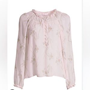 Rebecca Taylor Daffodil Top